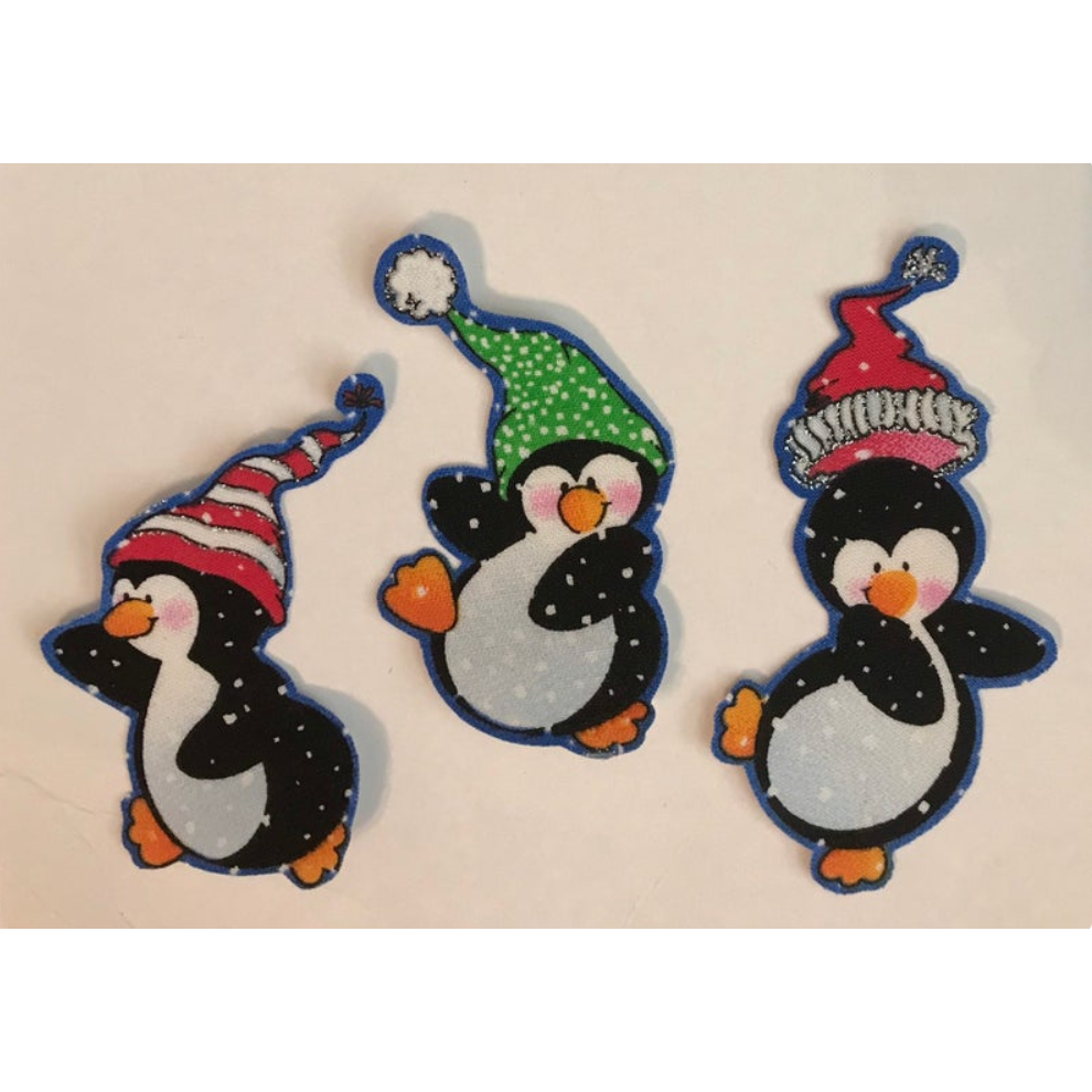 Stain-Proof & Expandable Romper Christmas Penguin-Snug Bub USA
