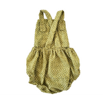 Scandinavian Animal Print Romper-Snug Bub USA