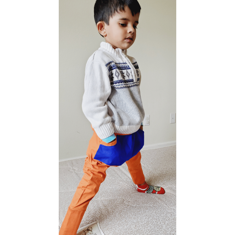 Organic Cotton Adjustable Expandable Baby Toddler Pants Snug Bub USA