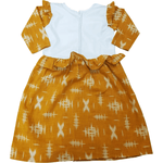 Russet Stain-Proof Preschooler Printed Floral Dress - Snug Bub USA