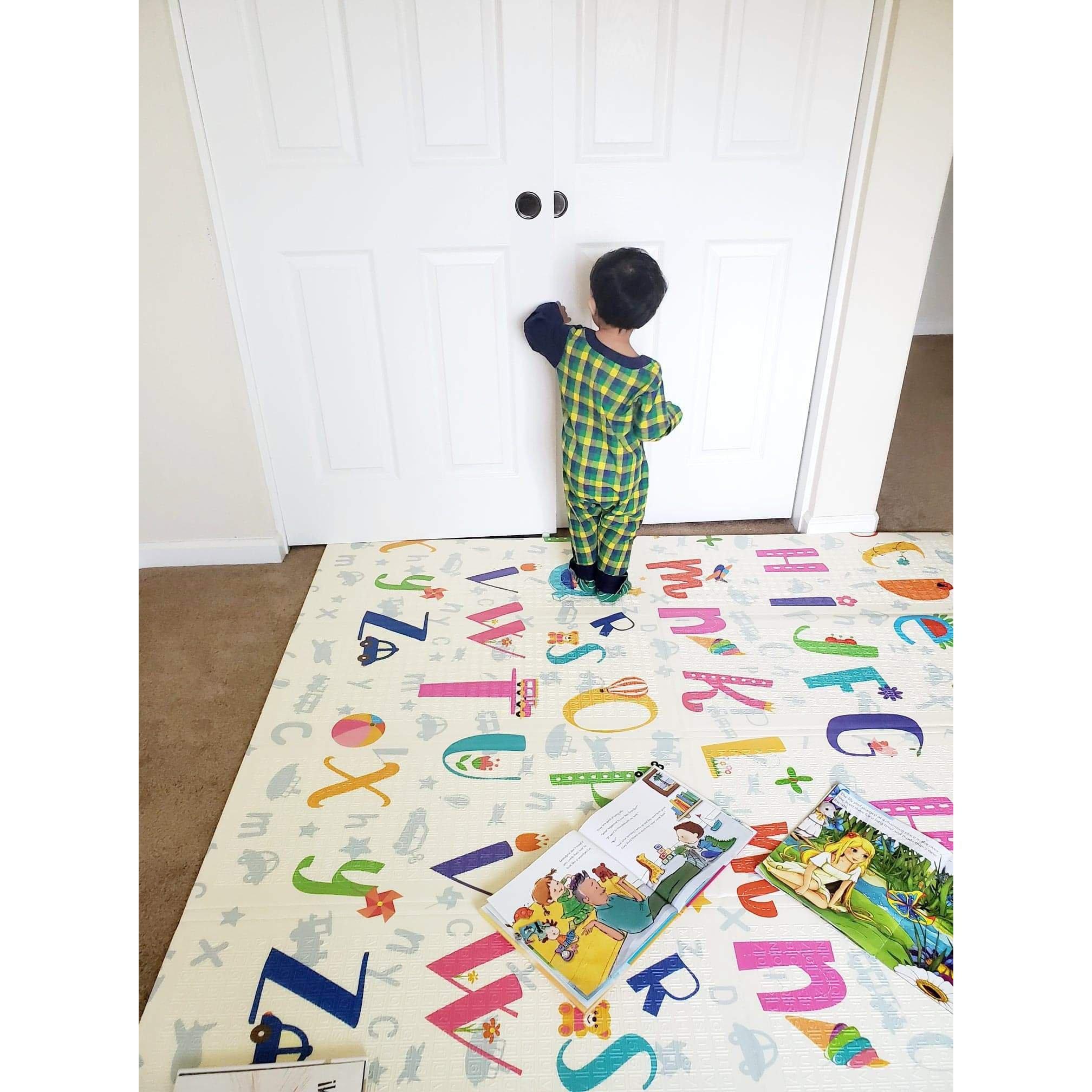 Expandable Jumpsuit Toddler Check Print - Snug Bub USA