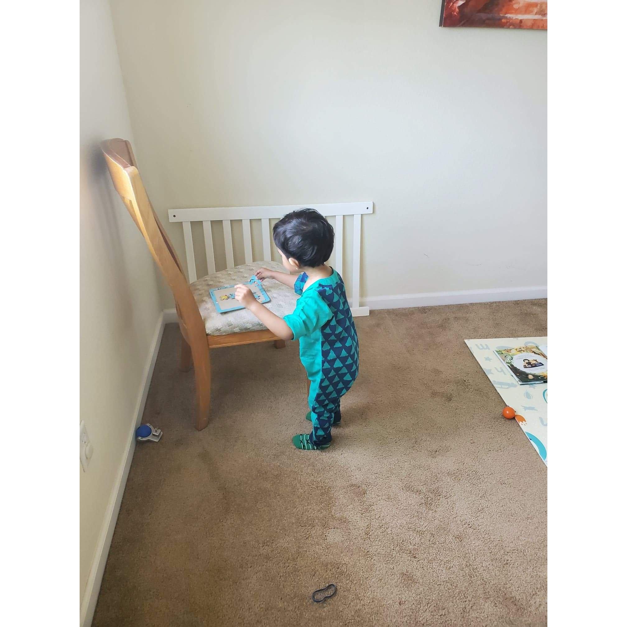 Expandable Jumpsuit Toddler  Cone Print - Snug Bub USA
