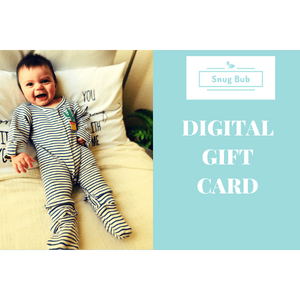 SNUG BUB USA GIFT CARDS - Snug Bub USA