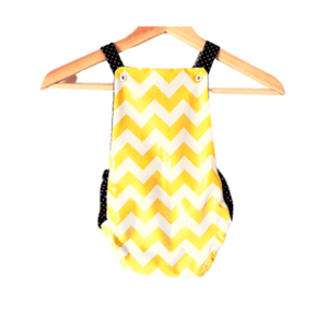 Honey Bee Summer Romper - Snug Bub USA