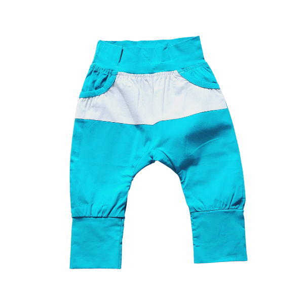 Organic Cotton Adjustable Expandable Baby Toddler Pants