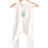 mermaid stain-proof expandable boho baby clothes unisex