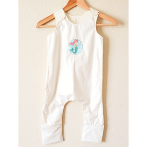 mermaid stain-proof expandable boho baby clothes unisex
