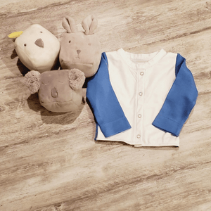 Personalized Full Sleeve Infant Stain-Proof Sweatshirt Baby Clothing For Boys & Girls - Snug Bub USA