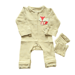 Expandable Unisex Baby Clothing For Boys & Girls Fox - Snug Bub USA