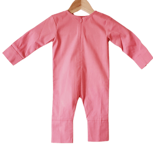 Pink Boho Grow With Me Adjustable  Rompers Baby Clothes For Girls - Snug Bub USA