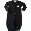 Convertible Black Night Gown Baby Clothes For Boys & Girls