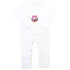 Owl Onesie Baby Clothing For Girls - Snug Bub USA