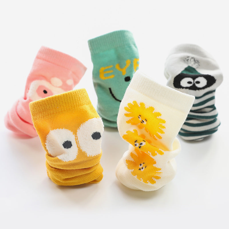 5 Pack Baby Sock Set-Snug Bub USA