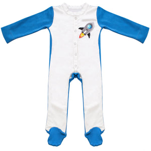 Rocket Stain-Proof Baby Clothing For Boys - Snug Bub USA