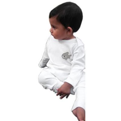 Cotton Jumpsuit With Foldable Mittens Snug Bub USA